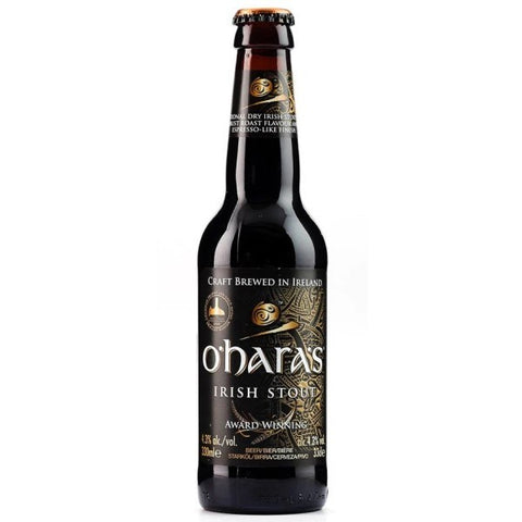 Carlow O'hara's Irish Stout 330mL