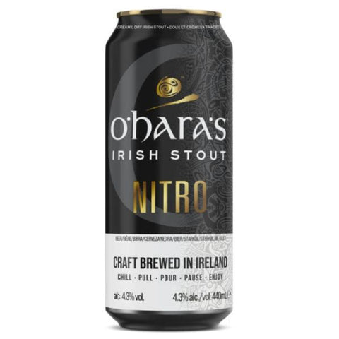 Carlow O'Hara's Irish Nitro Stout 440mL