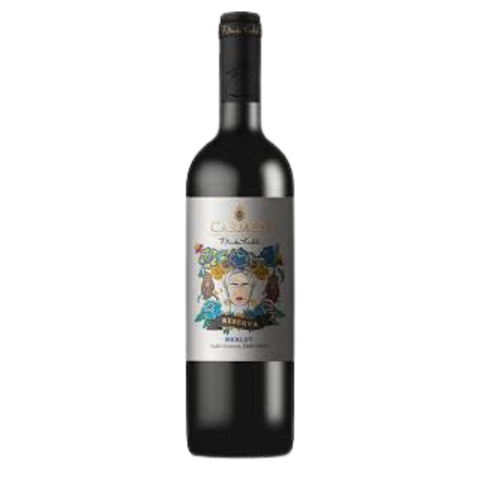 Carmen Frida Kahlo Reserva Merlot 2020