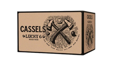 Cassels & Sons Lucky 6 Mixed 6x330mL - The Hamilton Beer & Wine Co