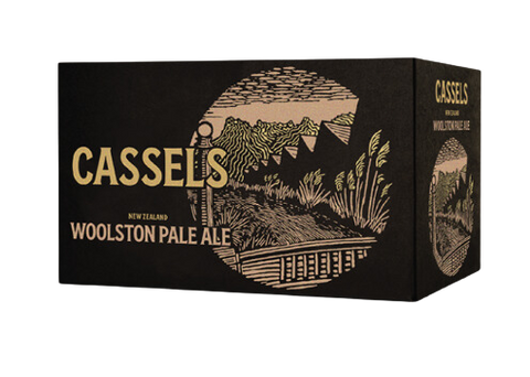 Cassels & Sons Woolstone Pale Ale 6x330mL