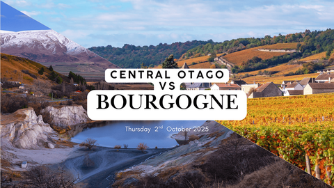 Tasting - Central Otago vs Bourgogne Thursday 2nd October