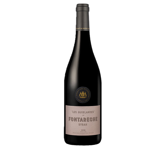 Chateau Fontareche Les Guirlandes Syrah 2020