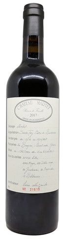 Chateau Martet Reserve De Famille 2017