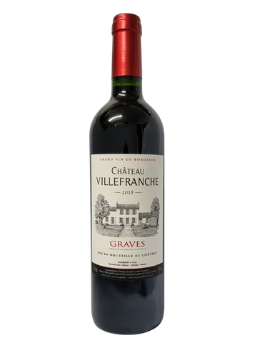 Chateau Villefranche Graves 2022