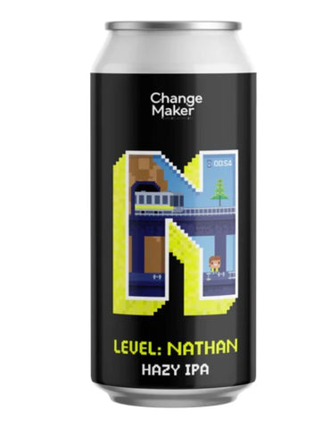 Change Maker Nathan Hazy IPA 440mL