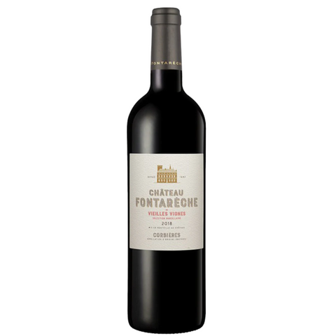 Chateau Fontareche Corbieres Old Vines Parcellar Selection 2022