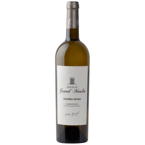 Chateau Grand Moulin Grande Vignes Blanc 2022