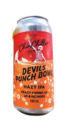 ChinChiller Devil's Punchbowl Hazy IPA 440mL