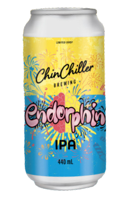 Chinchiller Endorphin US IPA 440mL