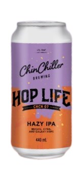 Chinchiller Hop Life CHCH07 Hazy IPA 440mL