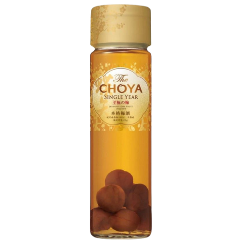 Choya Single Year Plum Wine With Japanese Plums (Umeshu) 650ml