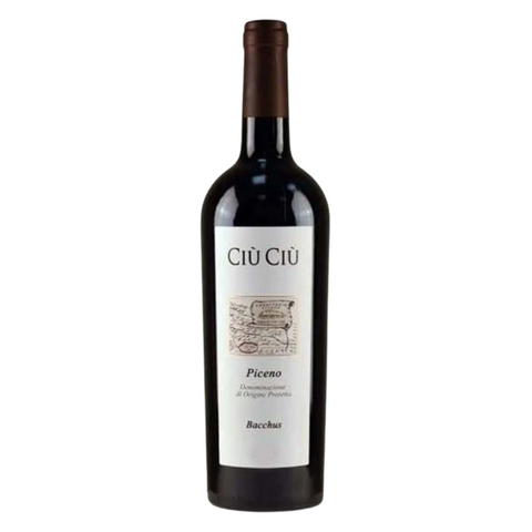 Ciu Ciu Bacchus Montepulciano Sangiovese 2023