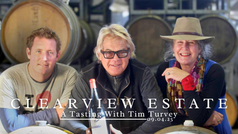 Tasting - Clearview Estate Masterclass With Tim Turvey  09.04.25