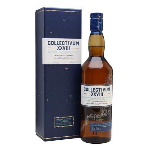 Collectivum XXVIII Cask Strength 2017 Release 700mL