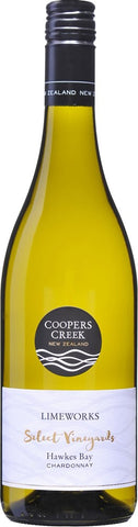 Coopers Creek Limeworks Hawkes Bay Chardonnay 2021