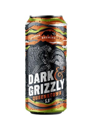 Crimson Badger Dark & Grizzly 440mL