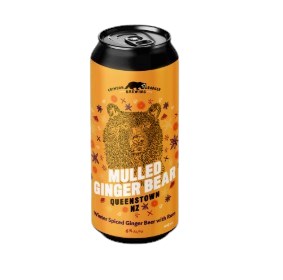 Crimson Badger Mulled Ginger Beer 440mL