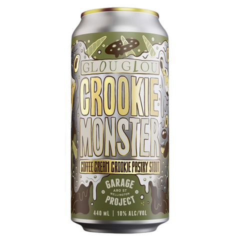 Garage Project Crookie Monster Coffee Cream Crookie Pastry Stout  440mL