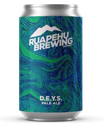Ruapehu Brewing D.E.Y.S Pale Ale 330mL