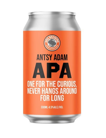 DNA Brewing Antsy Adam APA 330mL - The Hamilton Beer & Wine Co