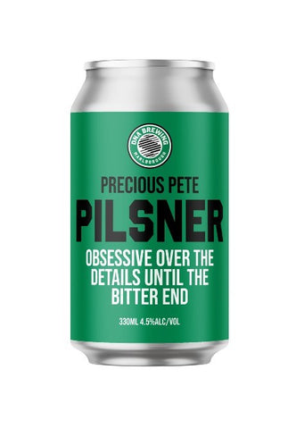 DNA Brewing Precious Pete Pilsner 330mL