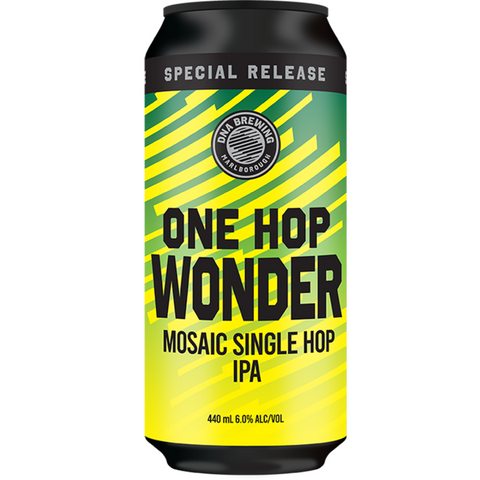 DNA Brewing One Hop Wonder Mosaic Single Hop IPA 440mL