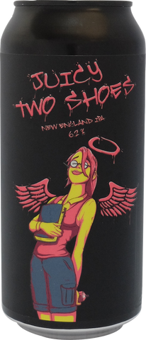 Double Vision Juicy Two Shoes Hazy IPA 440mL - The Hamilton Beer & Wine Co