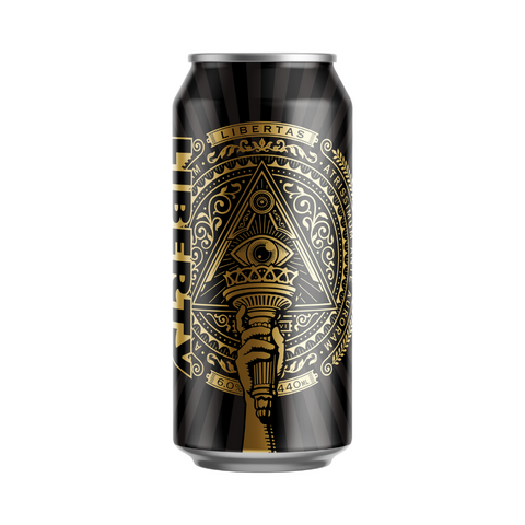 Liberty Darkest Days Oatmeal Stout 440mL