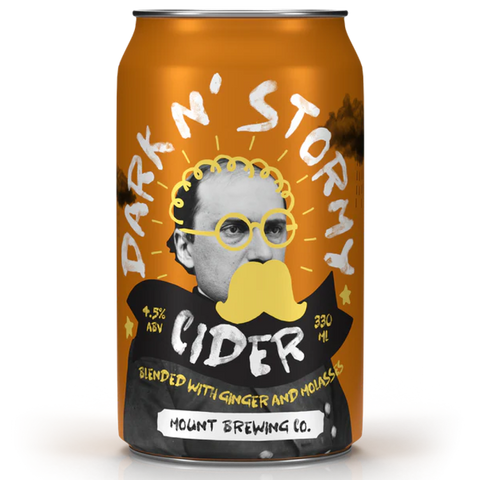 Mount Brewing Co Dark n Stormy Cider 330mL