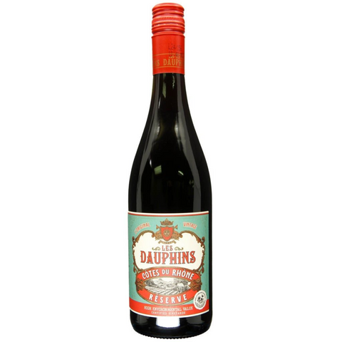 Dauphins Cotes du Rhone Rouge 2022