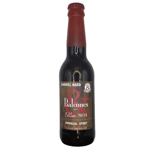 De Molen 2024 Balcones Barrel Aged Imperial Stout 330mL