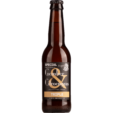 De Molen Gember & Citroengras Belgian Tripel 330mL