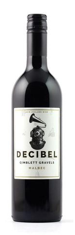 Decibel Gimblett Gravels Malbec 2023