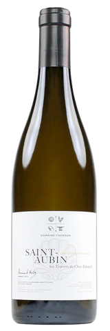 Domaine Thomson St Aubin Blanc Travers de Chez Edouard 2019