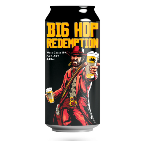 Double Vision Big Hop Redemption West Coast IPA 440mL - The Hamilton Beer & Wine Co