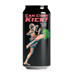 Double Vision X Baan Bangkok Can Core Kick Hazy Double IPA 440mL