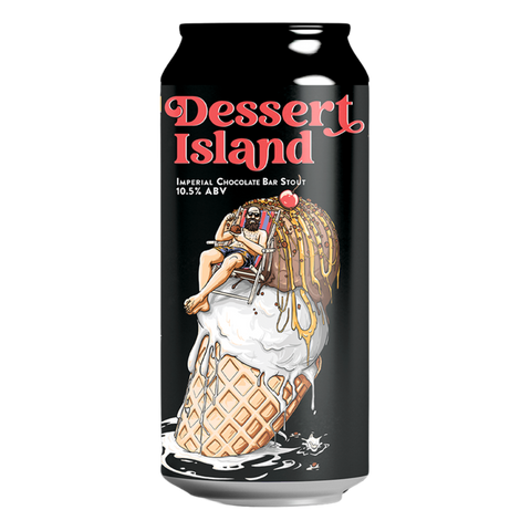 Double Vision Dessert Island Imperial Stout 440mL