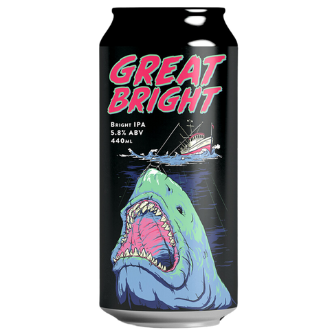 Double Vision Great Bright IPA 440mL