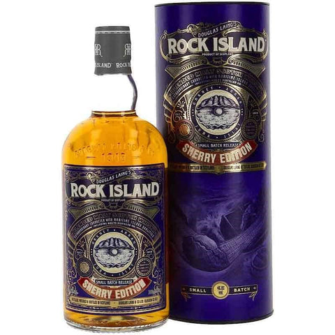 Douglas Laing's Rock Island Sherry Edition 700mL