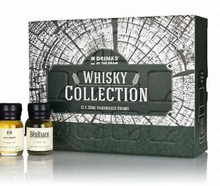Drinks By The Dram 'Whisky Collection' 12x30mL