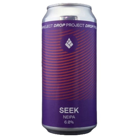 Drop Project Seek Hazy IPA 440mL