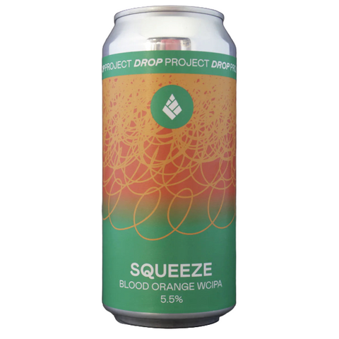 Drop Project Squeeze Blood Orange IPA 440mL