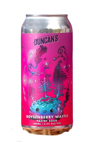 Duncan's Boysenberry Waffle Pastry Sour 440mL