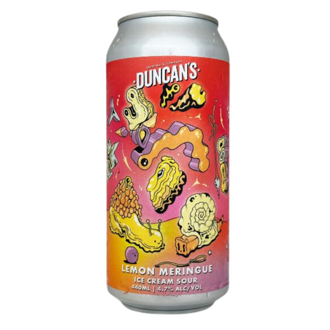 Duncan's Lemon Meringue Ice Cream Sour 440mL