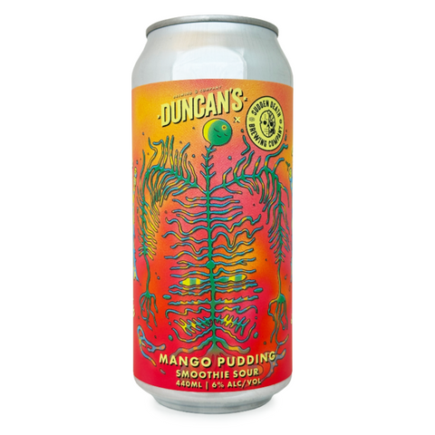 Duncan's Mango Pudding Smoothie Sour 440mL - The Hamilton Beer & Wine Co