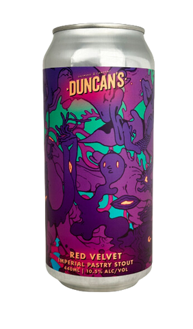 Duncan's Red Velvet Imperial Pastry Stout 440mL