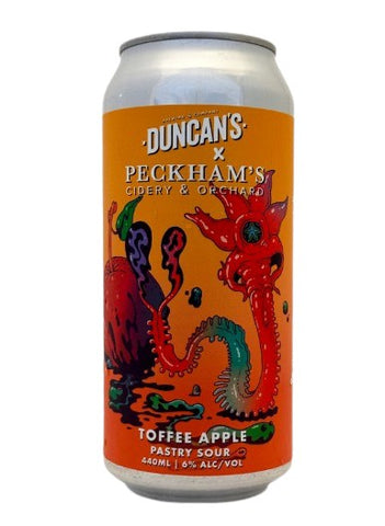 Duncans x Peckhams Toffee Apple Pastry Sour 440mL