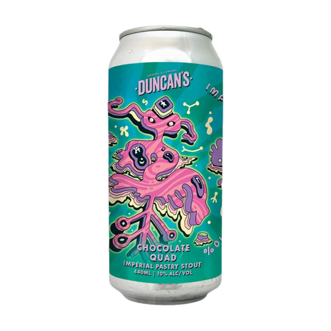 Duncan's Chocolate Quad Imperial Pastry Stout 440mL
