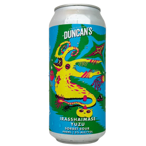 Duncan's Irasshaimase Sorbet Sour 440mL